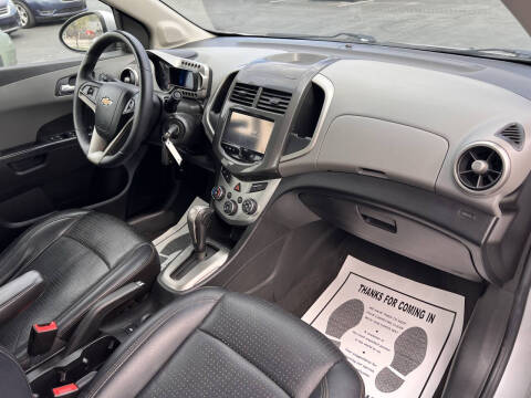 2015 Chevrolet Sonic LTZ Auto