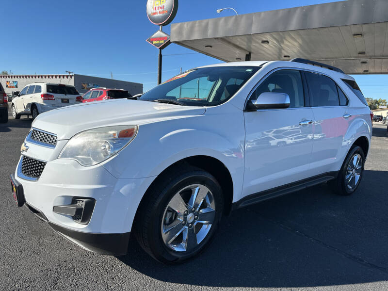 2014 Chevrolet Equinox for sale at Top Line Auto Sales in Idaho Falls ID