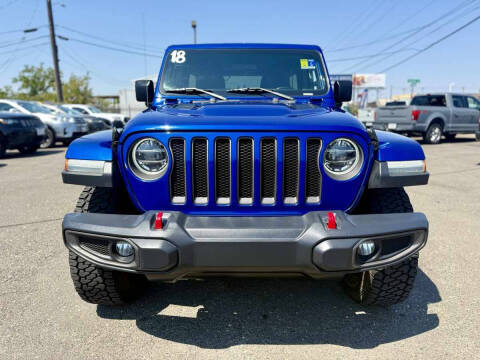 2018 Jeep Wrangler Unlimited Rubicon