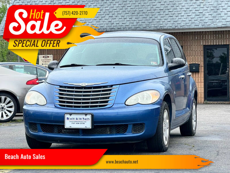 2007 Chrysler PT Cruiser for sale at Beach Auto Sales in Virginia Beach VA
