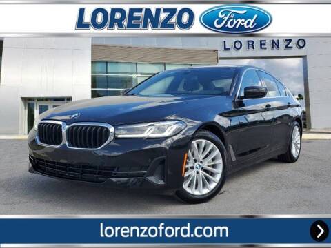 2021 BMW 5 Series for sale at Lorenzo Ford in Homestead FL