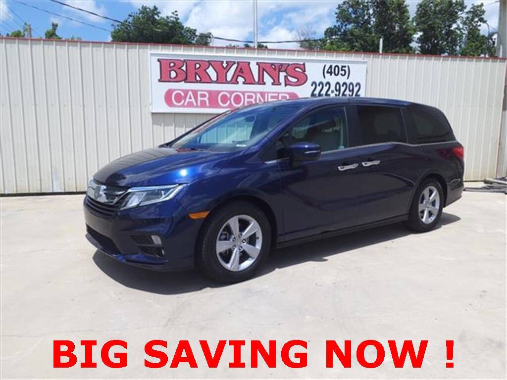 2019 Honda Odyssey for sale at Bryans Car Corner 2 in Midwest City, OK