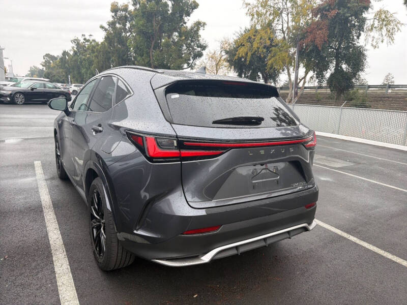 2024 Lexus NX 450h+ F SPORT Handling