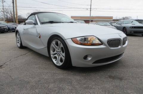 2004 BMW Z4 for sale at Eddie Auto Brokers in Willowick OH