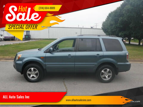 2006 Honda Pilot for sale at ALL Auto Sales Inc in Saint Louis MO