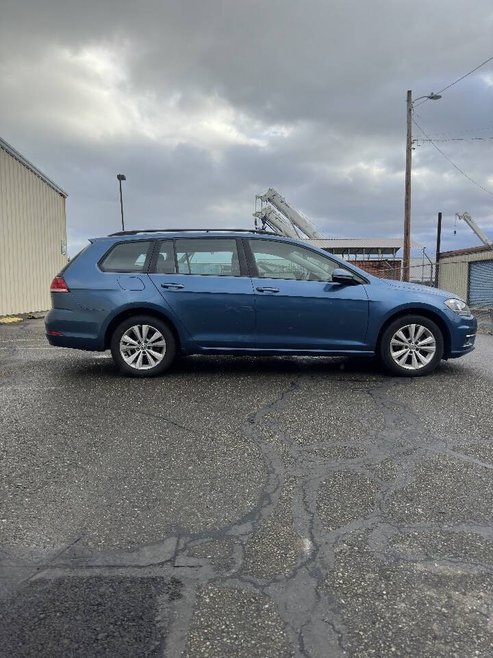 2019 Volkswagen Golf SportWagen for sale at All Makes Auto LLC in Monroe, WA