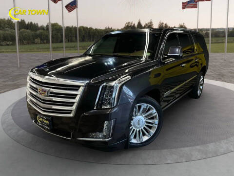 2016 Cadillac Escalade ESV Platinum