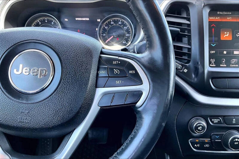2014 Jeep Cherokee Trailhawk