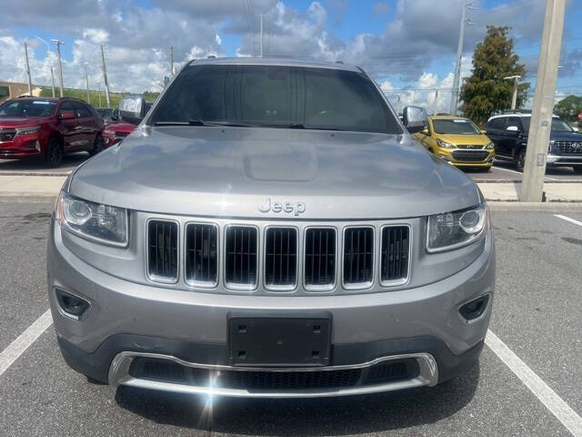 Used 2015 Jeep Grand Cherokee Limited with VIN 1C4RJFBG0FC759272 for sale in Orlando, FL