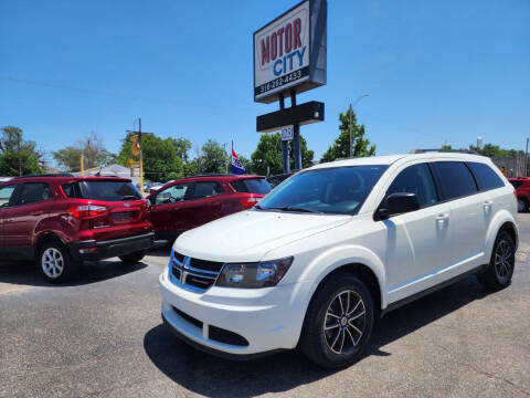 2018 Dodge Journey for sale at Motor City Sales in Wichita KS