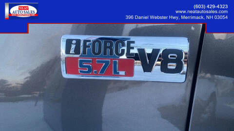 2012 Toyota Tundra Grade