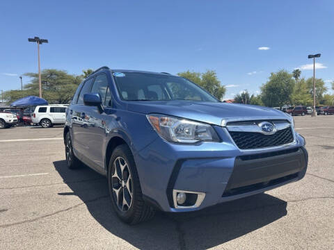 2016 Subaru Forester for sale at Rollit Motors in Mesa AZ