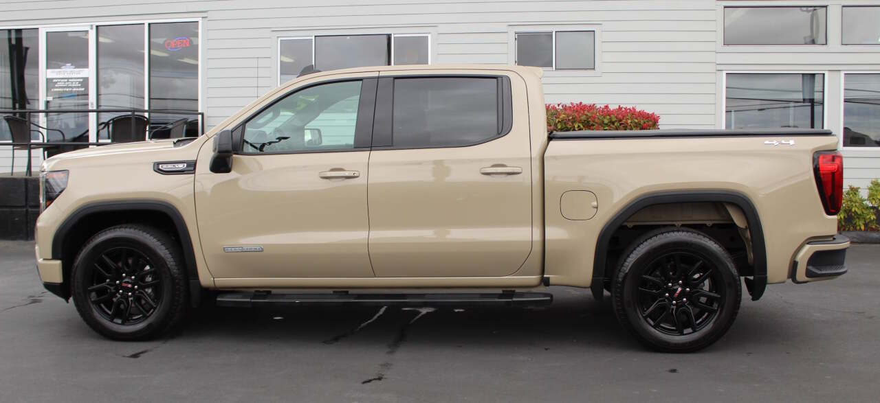 2022 GMC Sierra 1500 for sale at Pacific Coast Auto Center in Burlington, WA