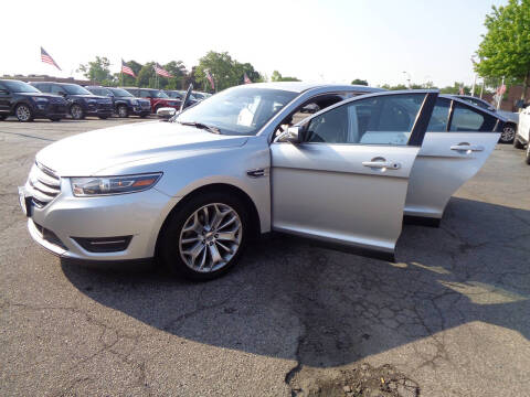 2019 Ford Taurus Limited