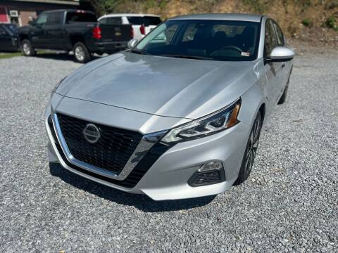 2021 Nissan Altima for sale at Booher Motor Company in Marion VA