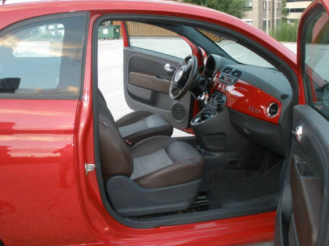 2012 FIAT 500 Sport