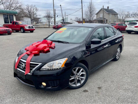 2014 Nissan Sentra for sale at Americars in Mishawaka IN