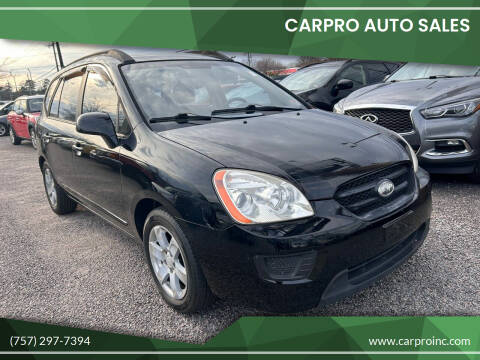 2008 Kia Rondo for sale at Carpro Auto Sales in Chesapeake VA