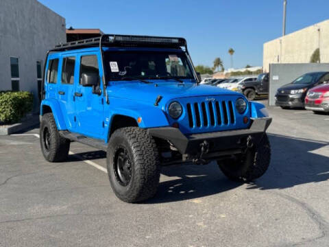 2011 Jeep Wrangler Unlimited Sahara