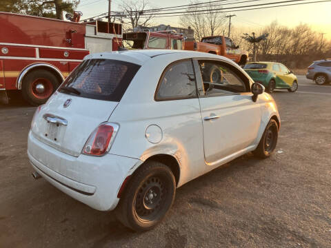 2016 FIAT 500 Pop