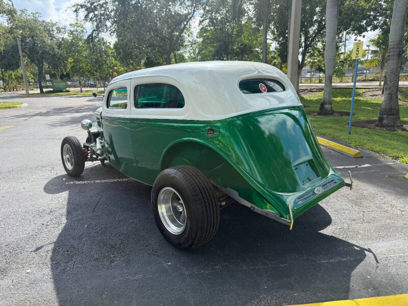 1936 Ford Slant back