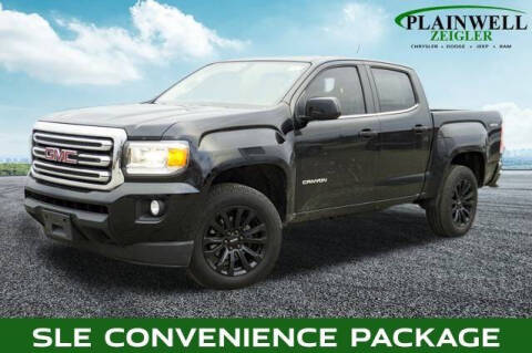 2016 GMC Canyon for sale at Zeigler Ford of Plainwell in Plainwell MI