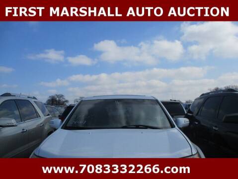 2011 Acura MDX for sale at First Marshall Auto Auction in Harvey IL