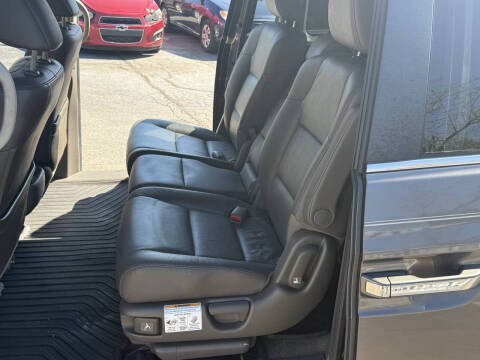 2012 Honda Odyssey EX-L w/DVD