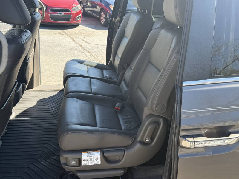 2012 Honda Odyssey EX-L w/DVD