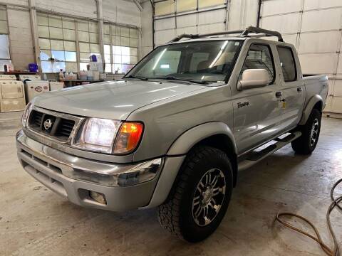 2000 Nissan Frontier for sale at LA Auto & RV Sales and Service in Lapeer MI