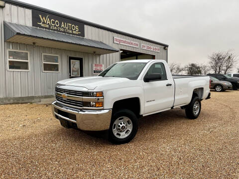 2018 Chevrolet Silverado 2500HD for sale at Waco Autos in Lorena TX