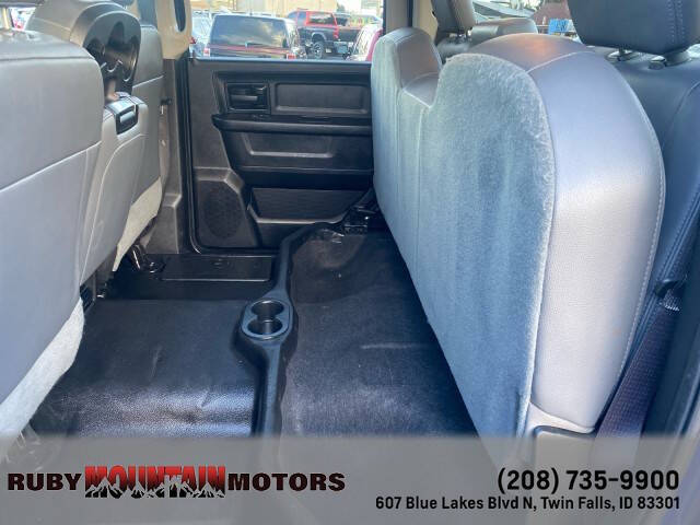 2017 RAM 3500 Tradesman