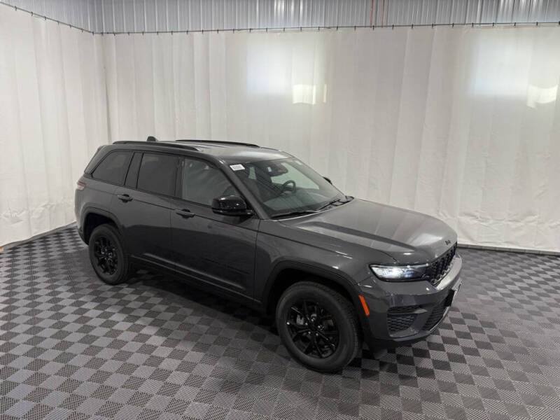 2025 Jeep Grand Cherokee Altitude X