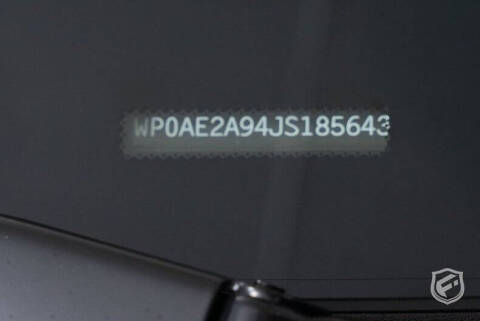 2018 Porsche 911 GT2 RS