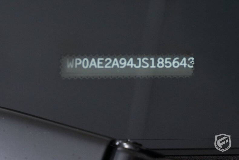 2018 Porsche 911 GT2 RS