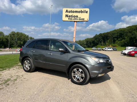 2008 Acura MDX for sale at Automobile Nation in Jordan MN