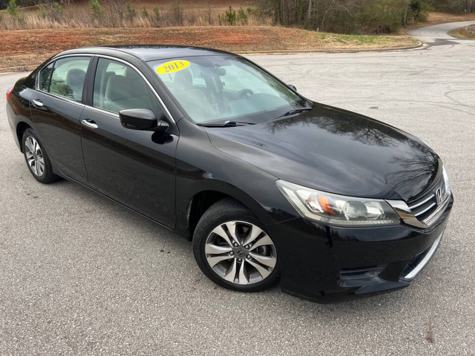 2013 Honda Accord for sale at Khanz Luxury Motors in Buford, GA