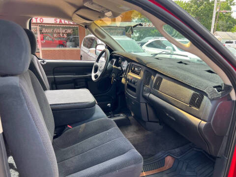 2003 Dodge Ram 1500 SLT