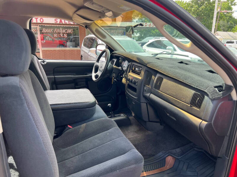 2003 Dodge Ram 1500 SLT