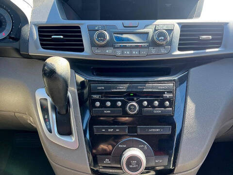 2013 Honda Odyssey EX-L w/DVD