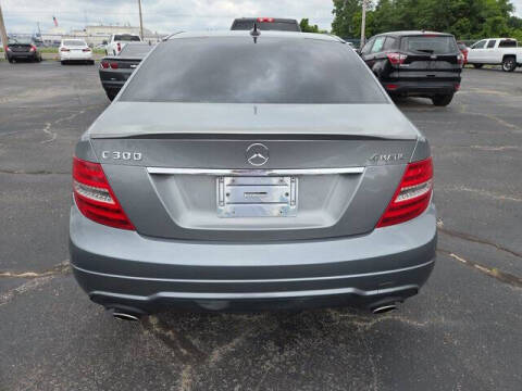2014 Mercedes-Benz C-Class