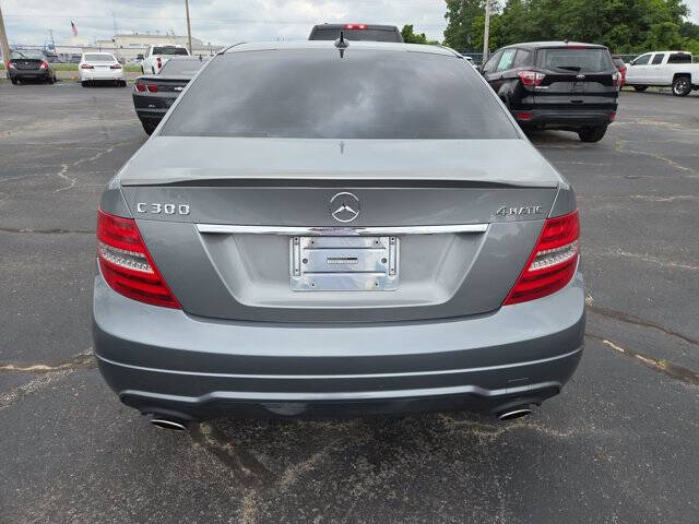 2014 Mercedes-Benz C-Class