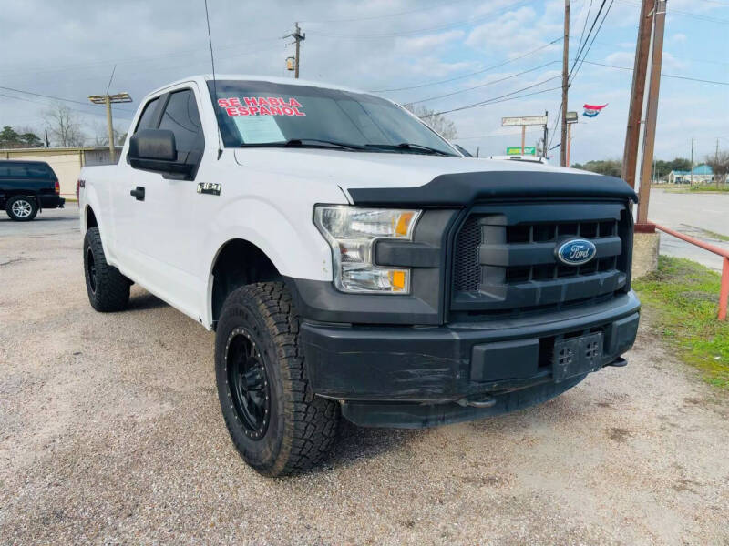 2017 Ford F-150 for sale at CE Auto Sales in Baytown TX