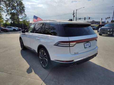 2025 Lincoln Aviator Reserve