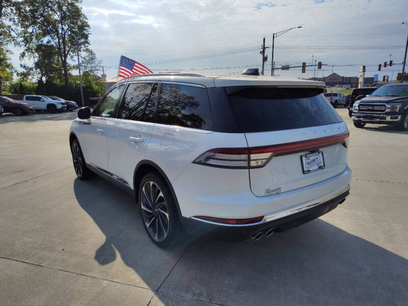 2025 Lincoln Aviator Reserve