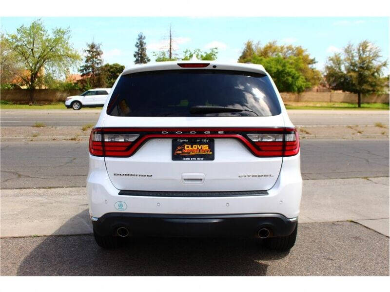 2015 Dodge Durango Citadel