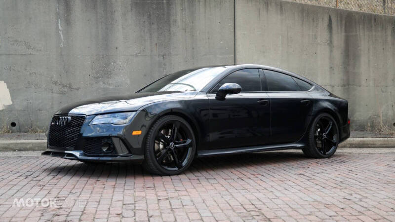 2014 Audi RS 7 4.0T quattro Prestige
