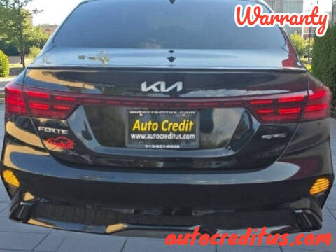 2022 Kia Forte GT Line