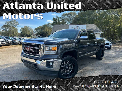 2014 GMC Sierra 1500 for sale at Atlanta United Motors in Jefferson GA