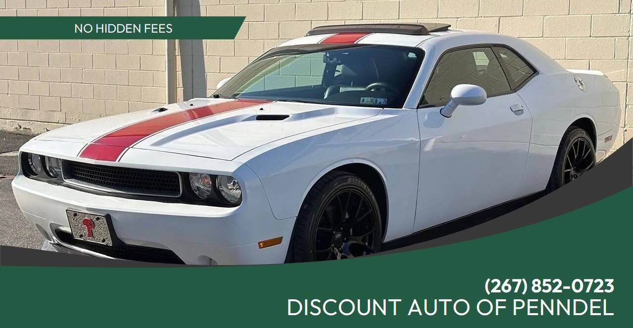 2013 Dodge Challenger Rallye Redline RWD